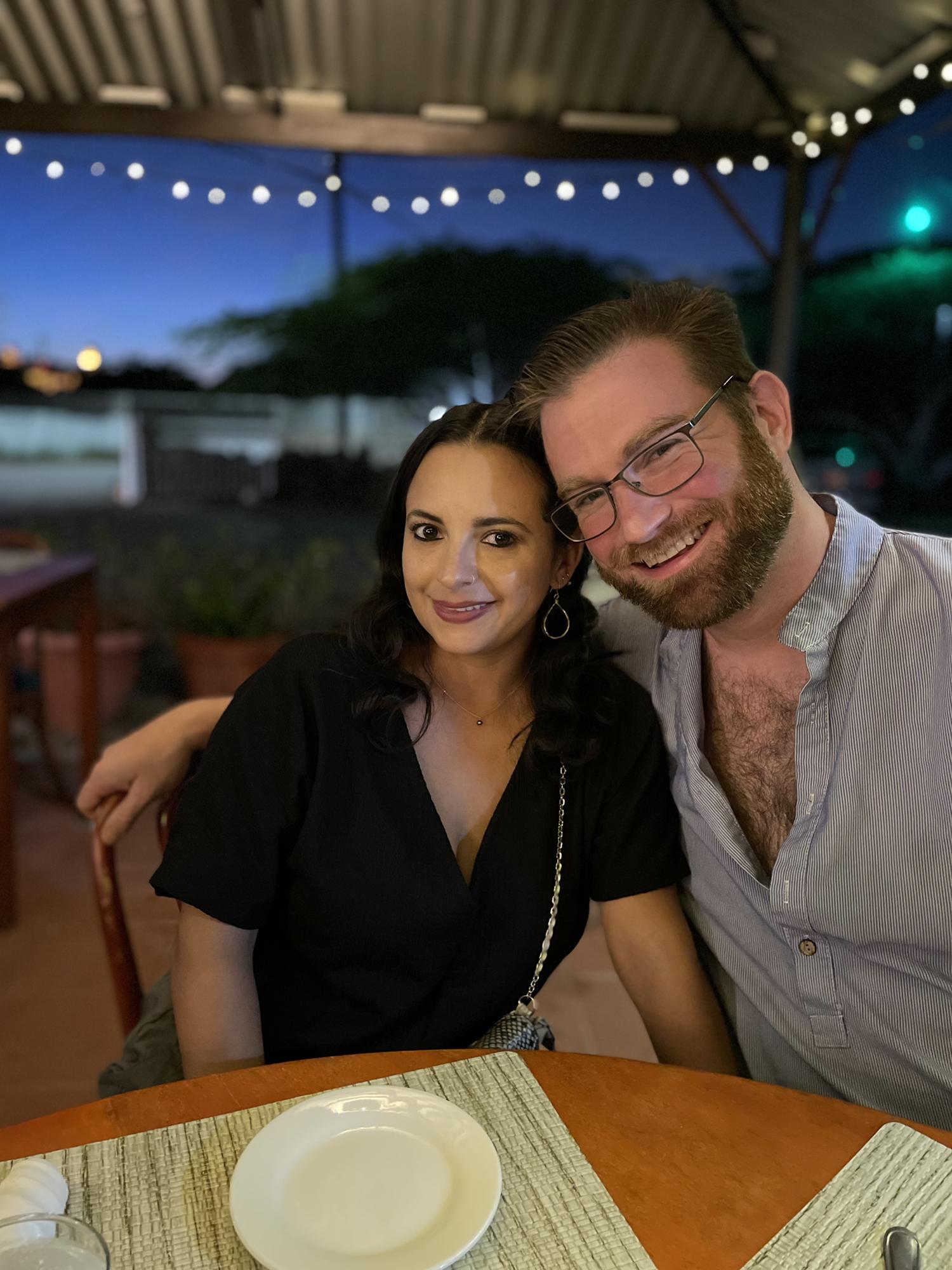 Birthday 🎉 dinner in Aruba 🇦🇼!
