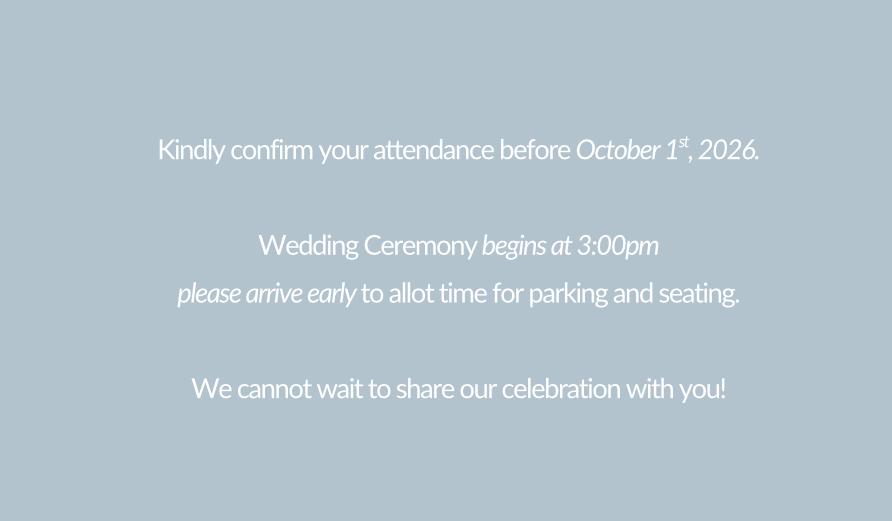 The Wedding Website of Alexis Ann Huff and Carson Gable Cordes