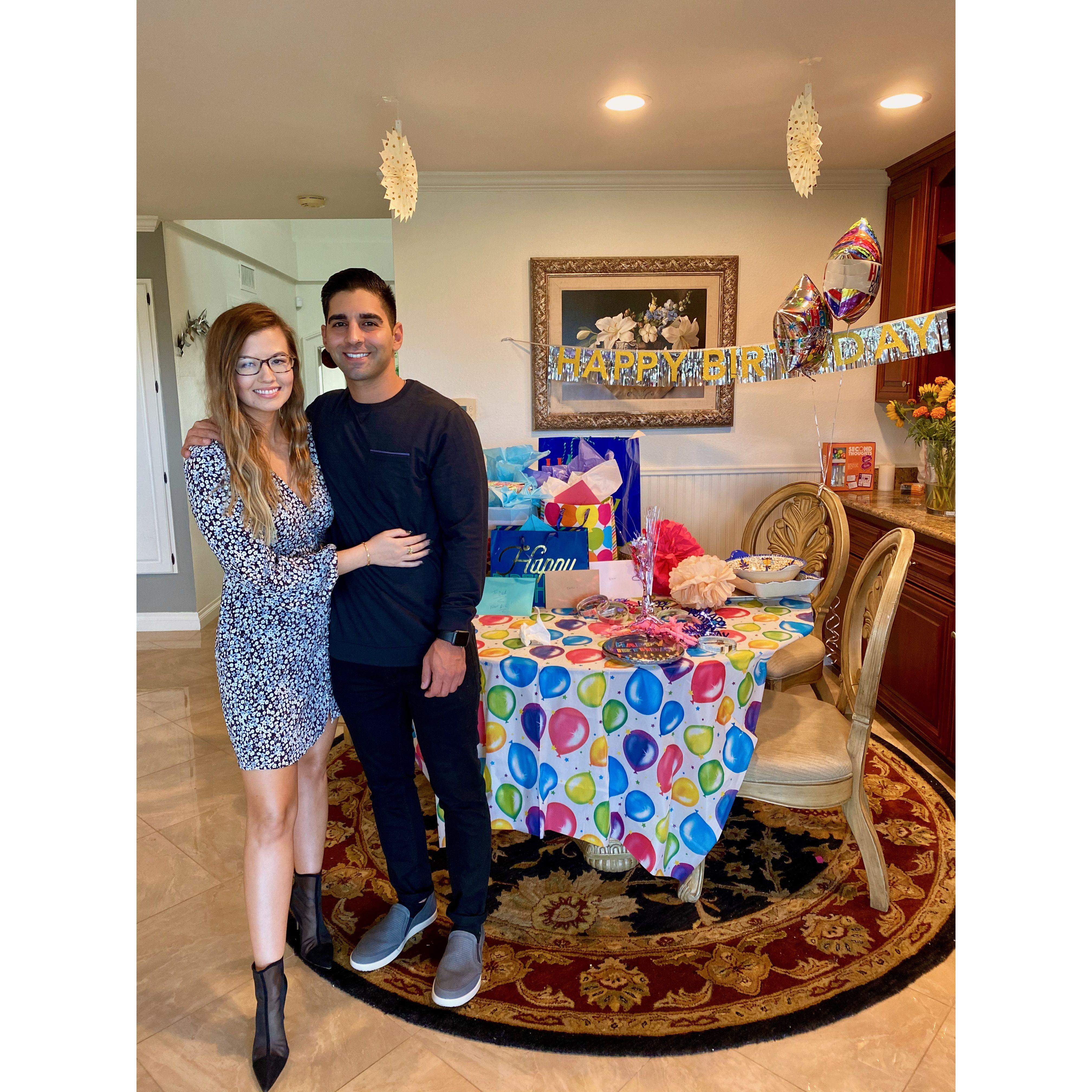 Fun Fact: We have the same birthday! October 25th.