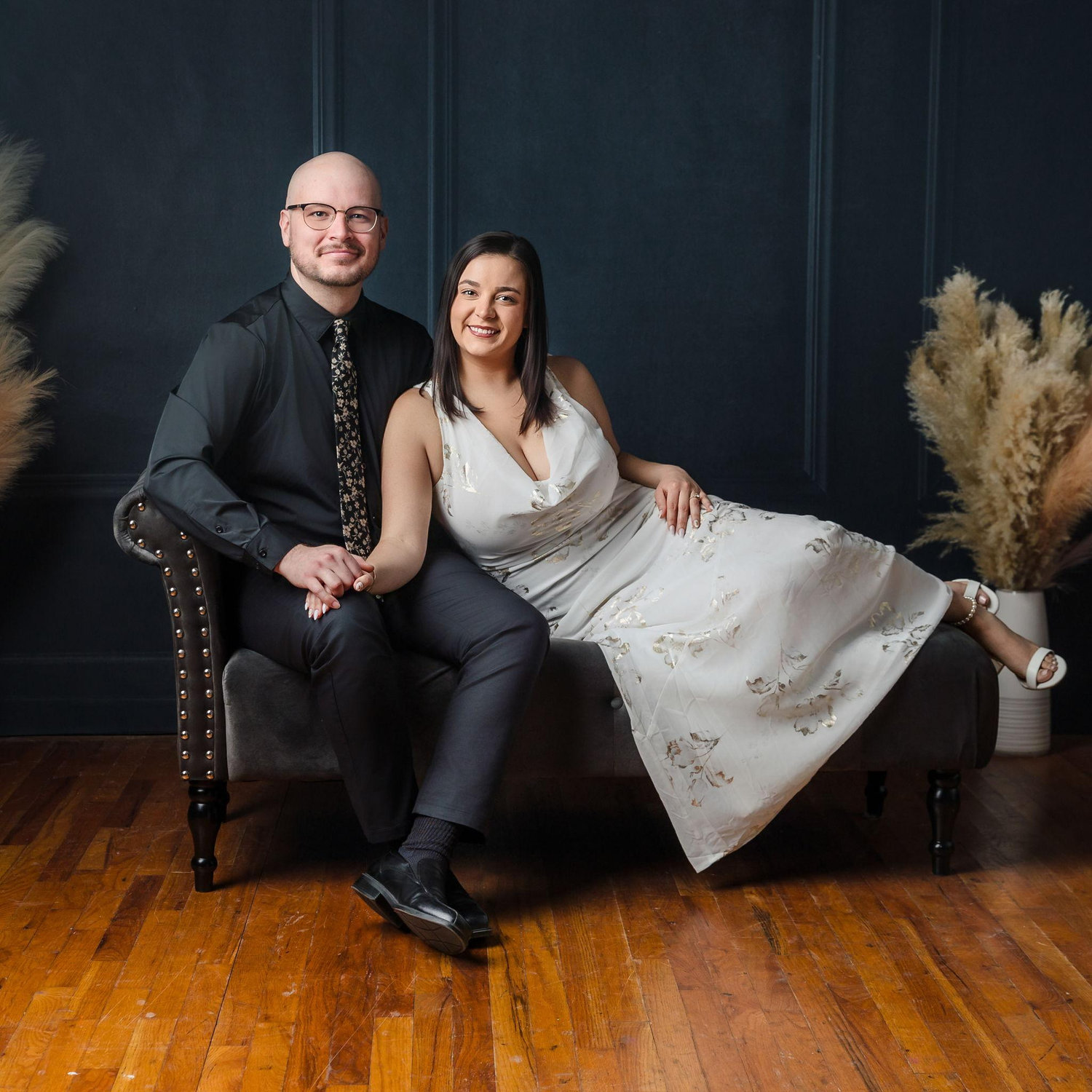 Our engagement shoot! We long our photographer, John Wirick, and cannot wait for him to capture our big day!