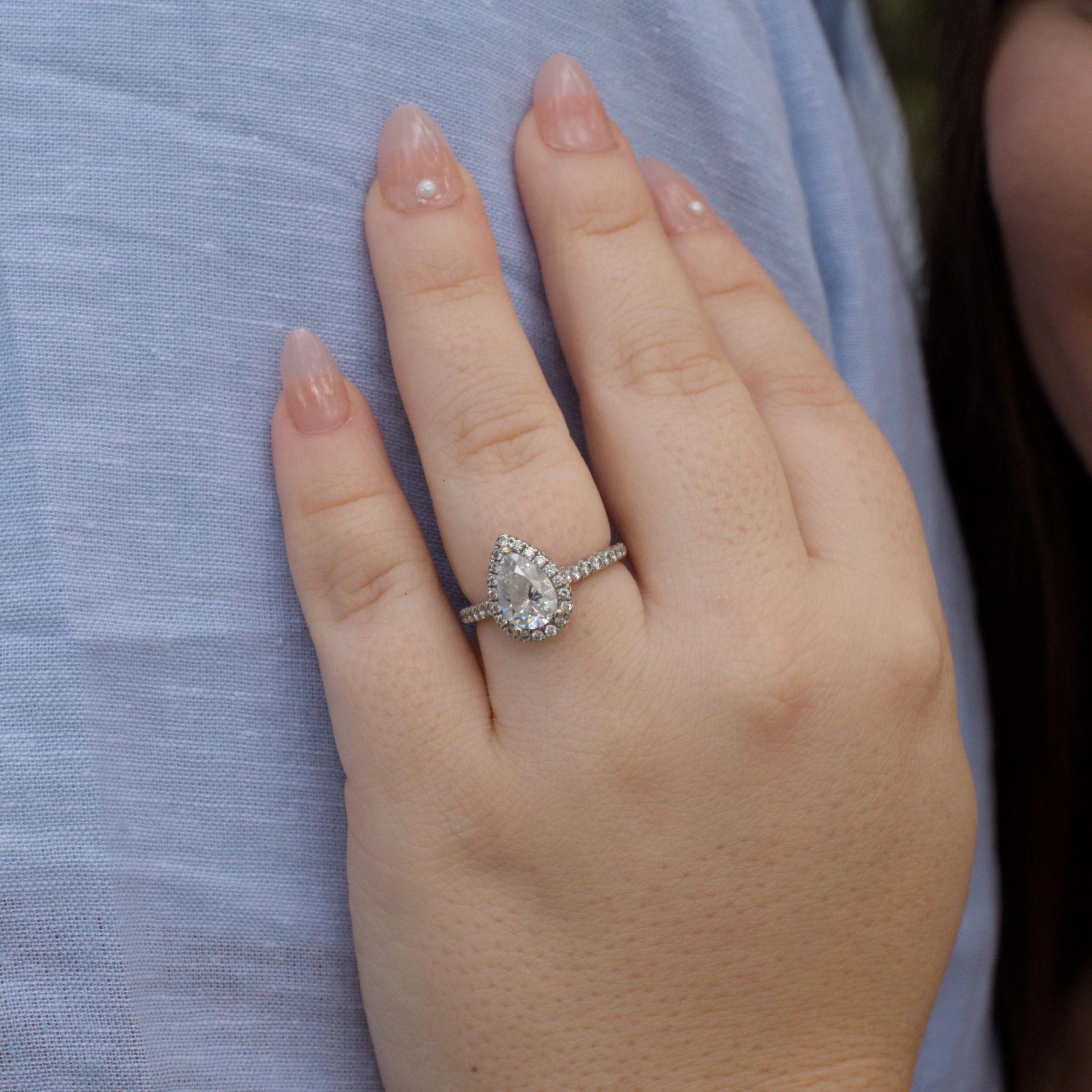 From our engagement photo shoot!