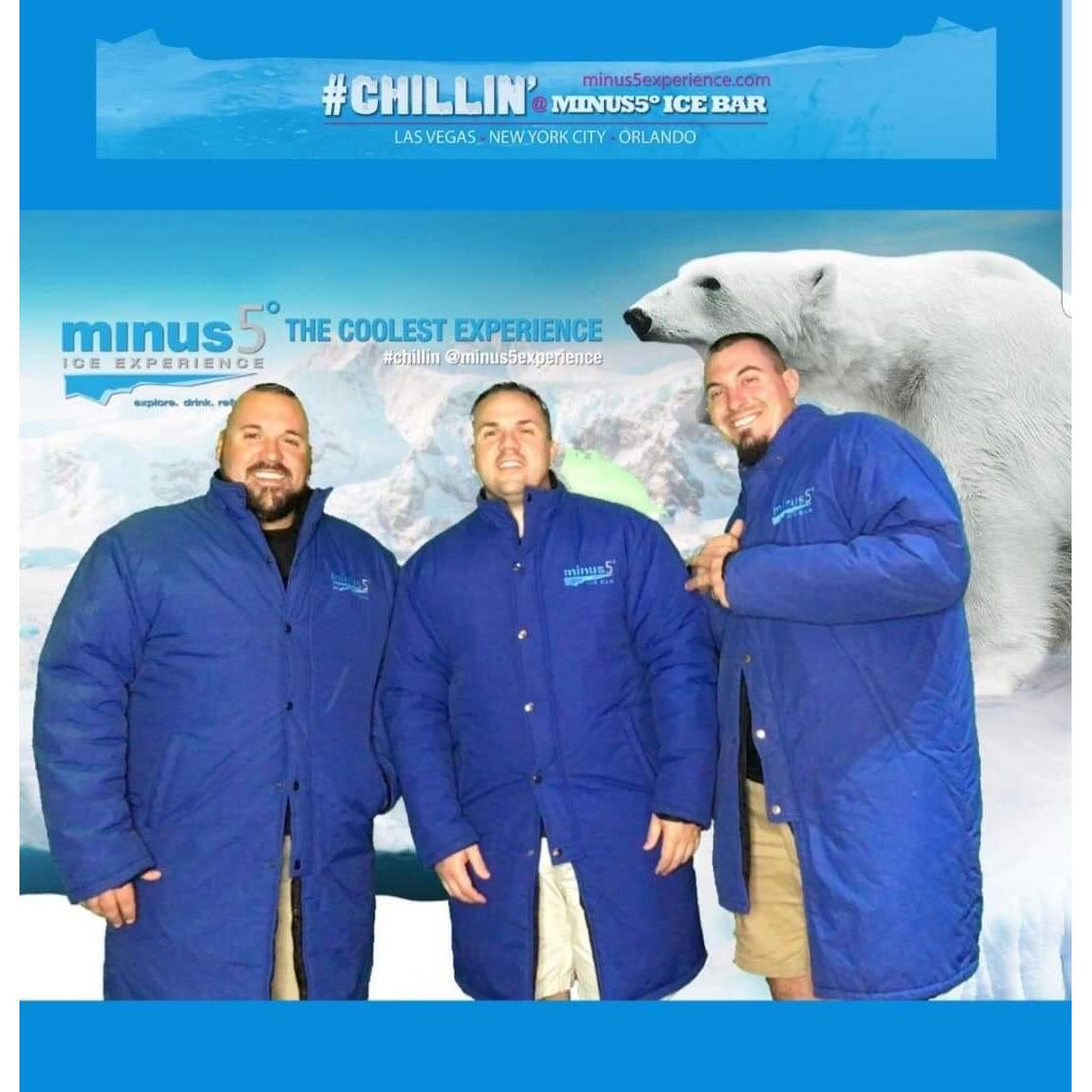 Jennifer’s “boys” Brandon, Chad and Ryan