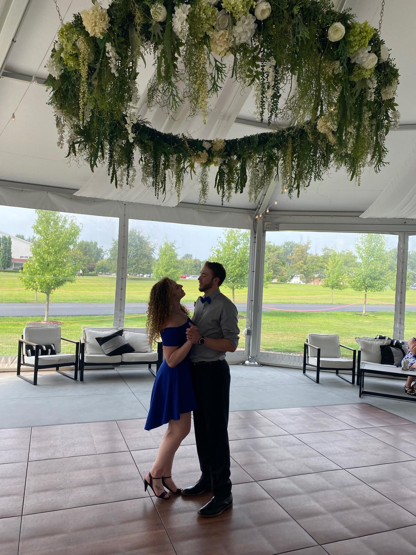 Dancing through life together.