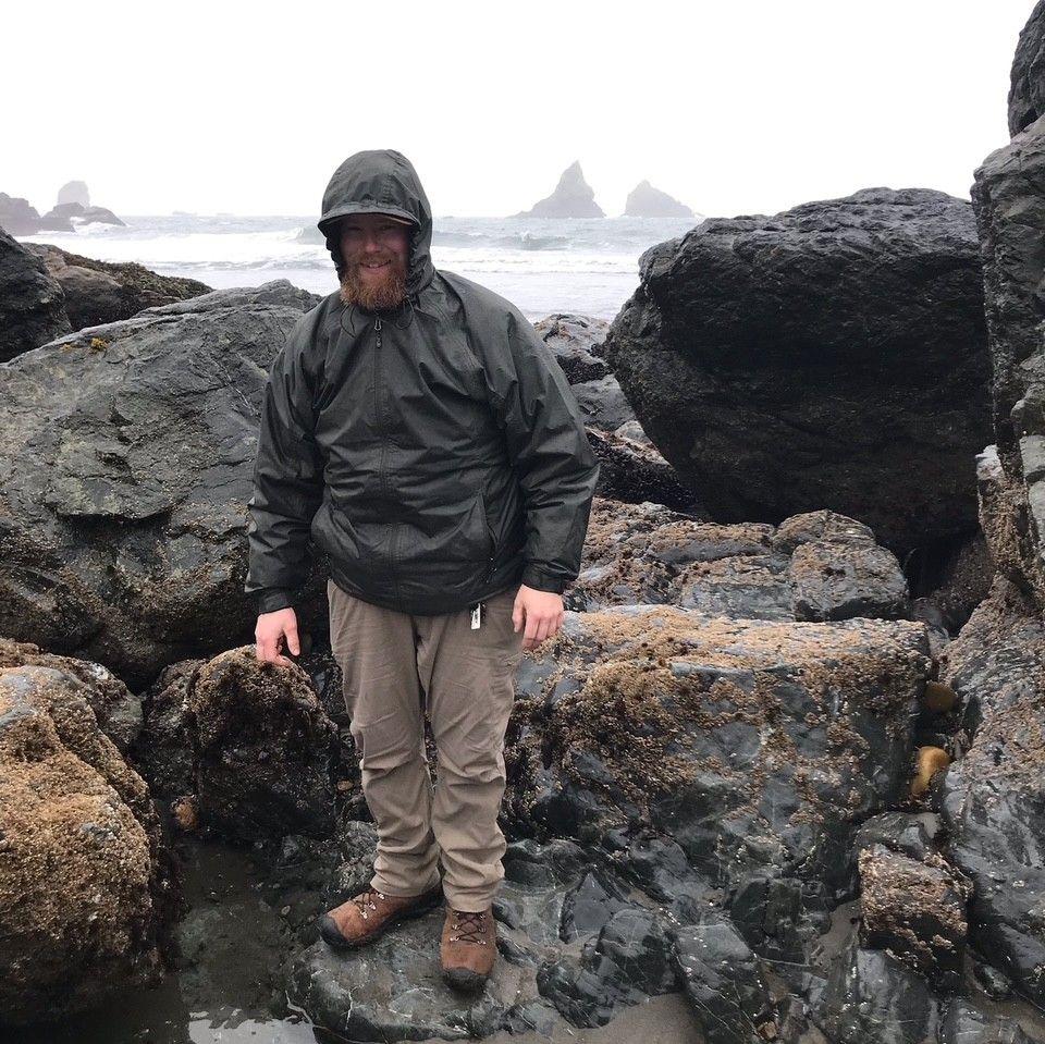 Did a wave sneak up on you? Or is it raining? Either way we are having fun.