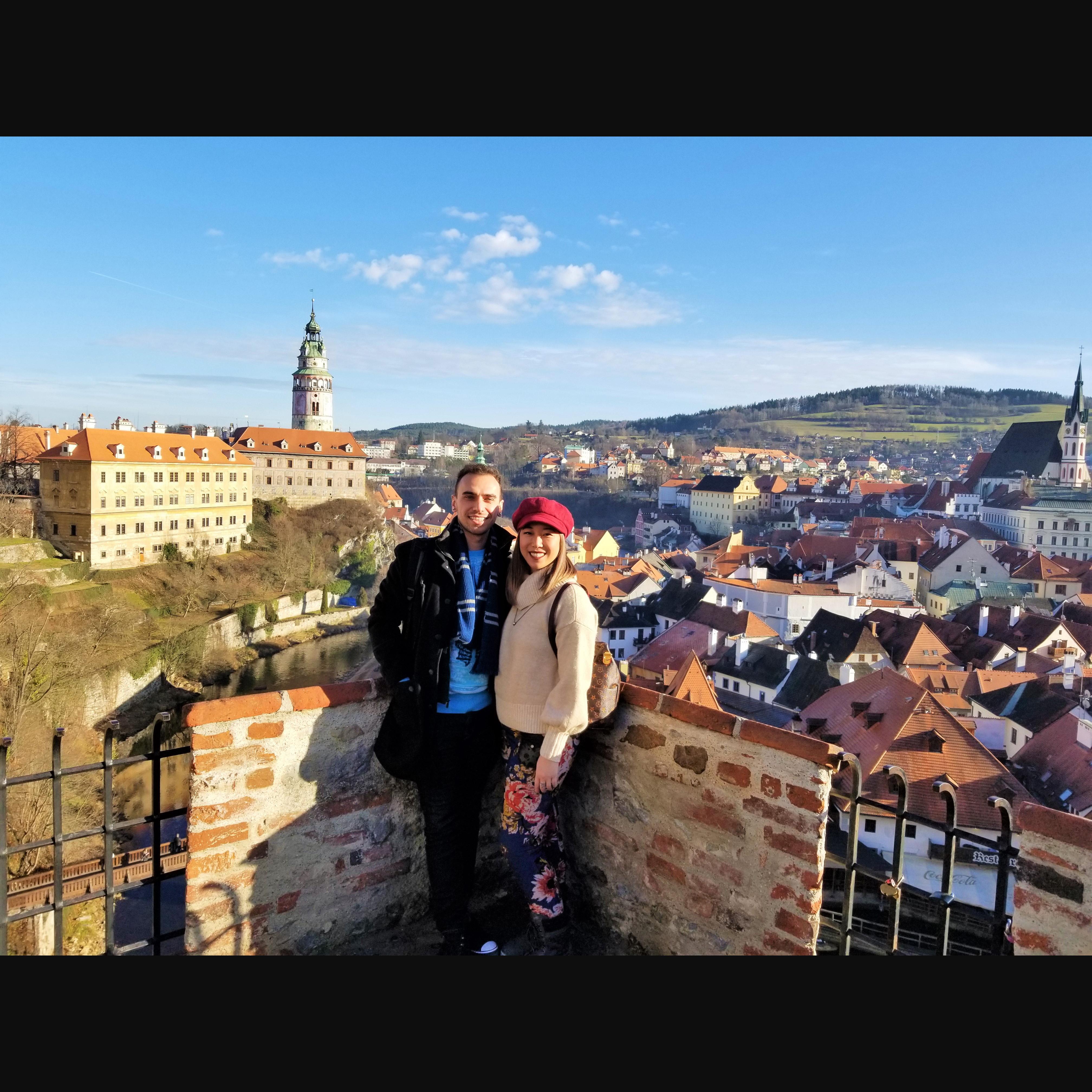 Sharing Vivian's favorite place in the world with her favorite guy. 😍