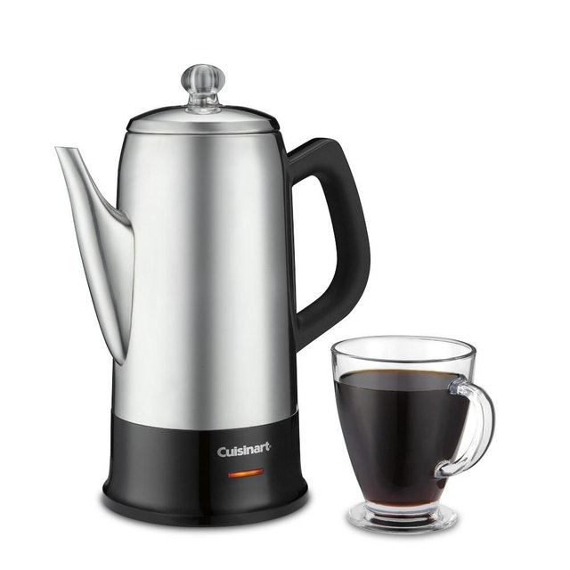 Cuisinart Classic 12-Cup Stainless-Steel Percolator