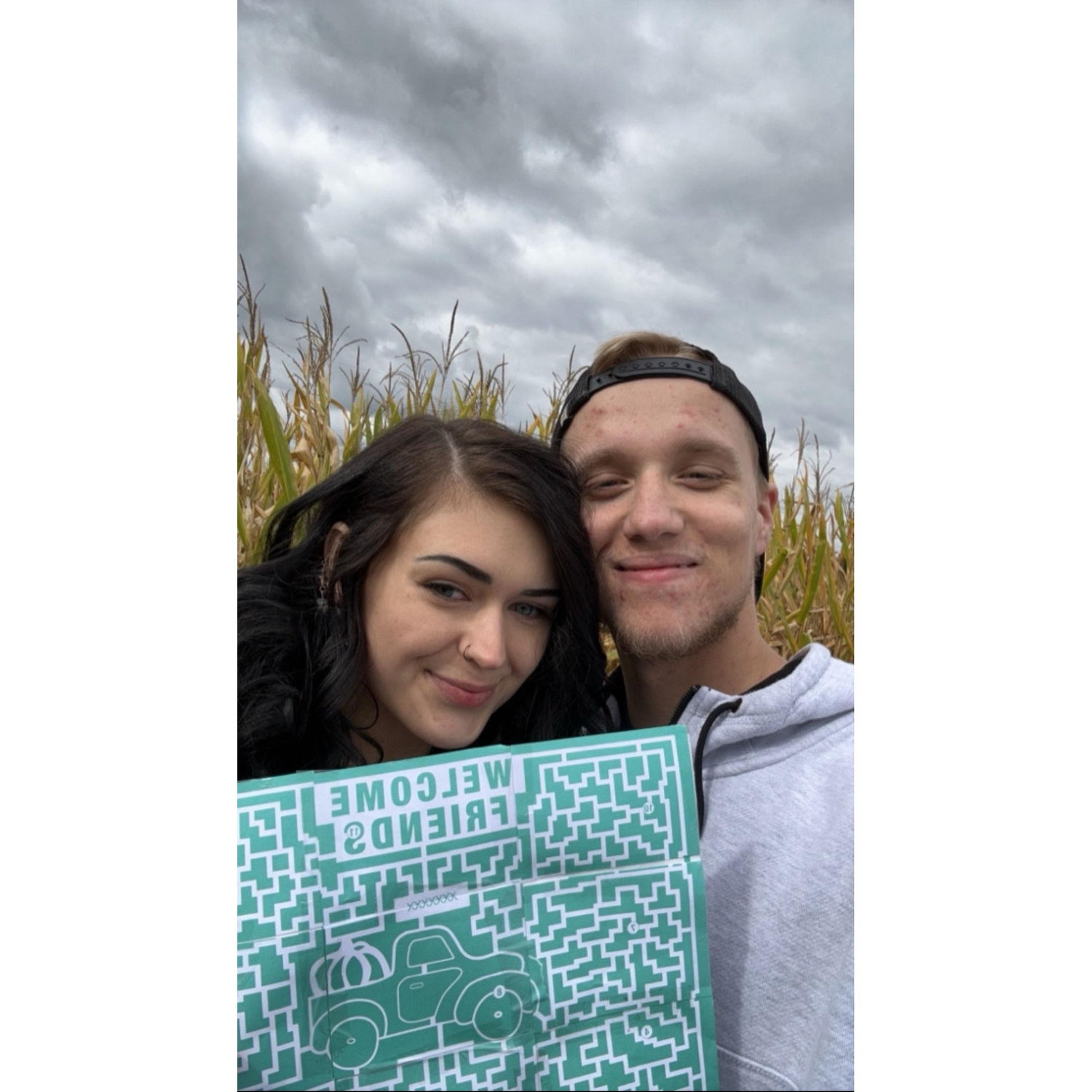Tom's Corn Maze