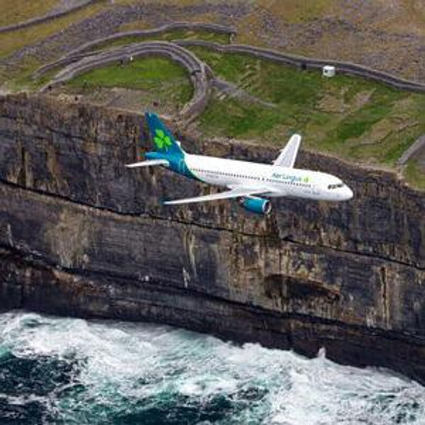 Round Trip Plane Tickets to Ireland!