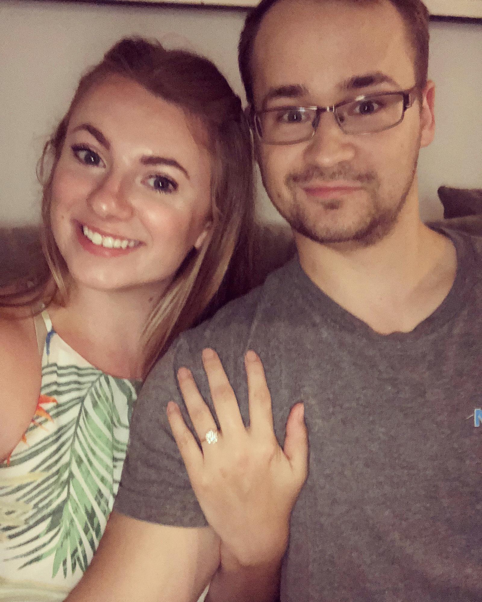 We got engaged!!! July 13th, 2018