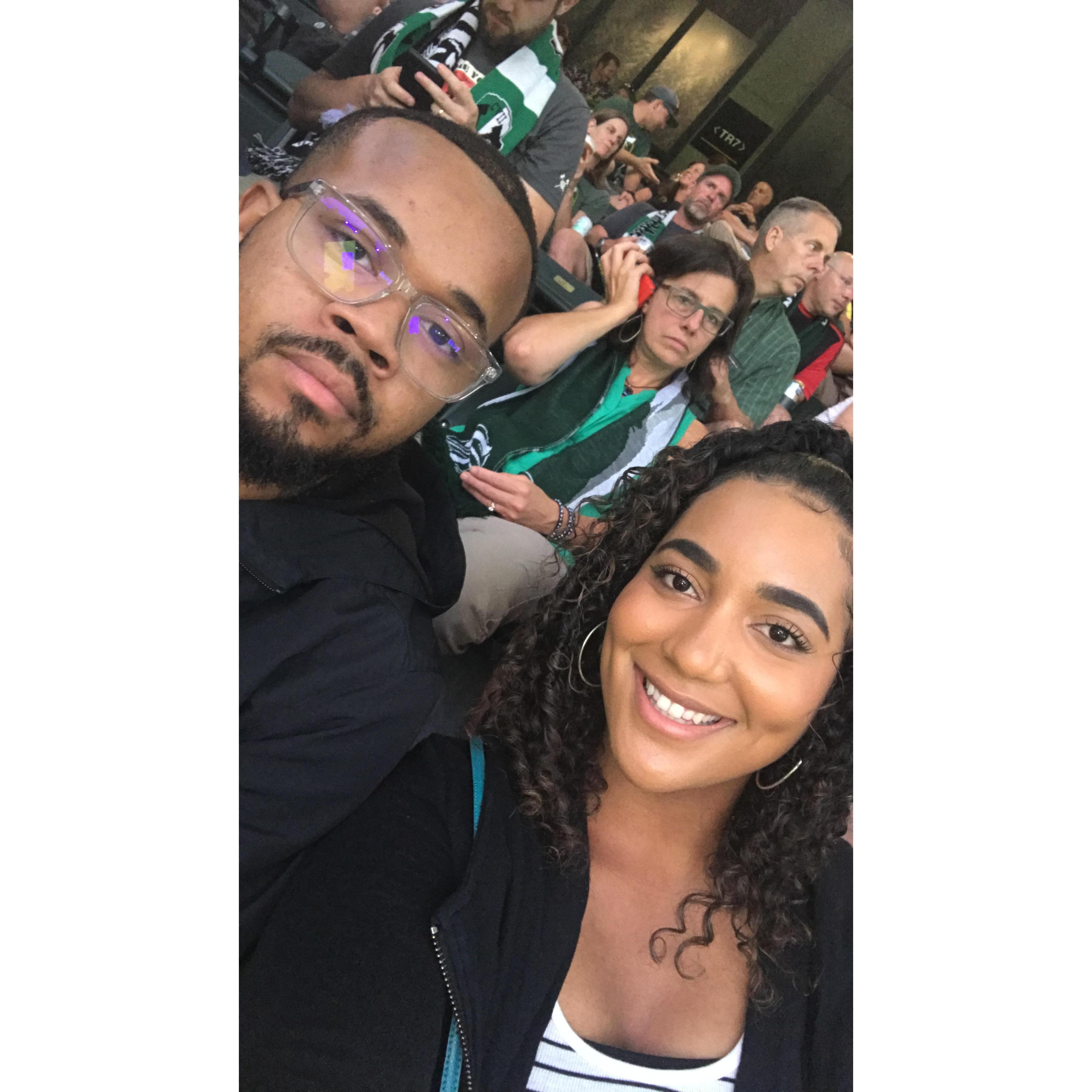 #TimbersArmy