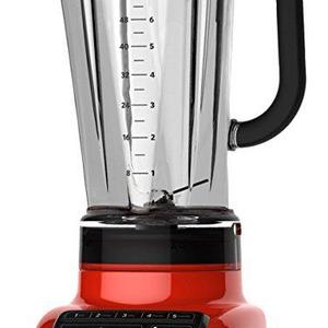KitchenAid KSB1575HT 5-Speed Diamond Blender with BPA-Free Pitcher, 60 oz, Hot Sauce