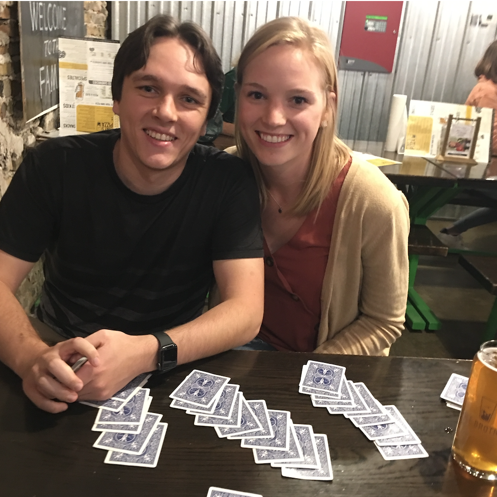 Beers and games- some of our favorite things (Fall 2019)