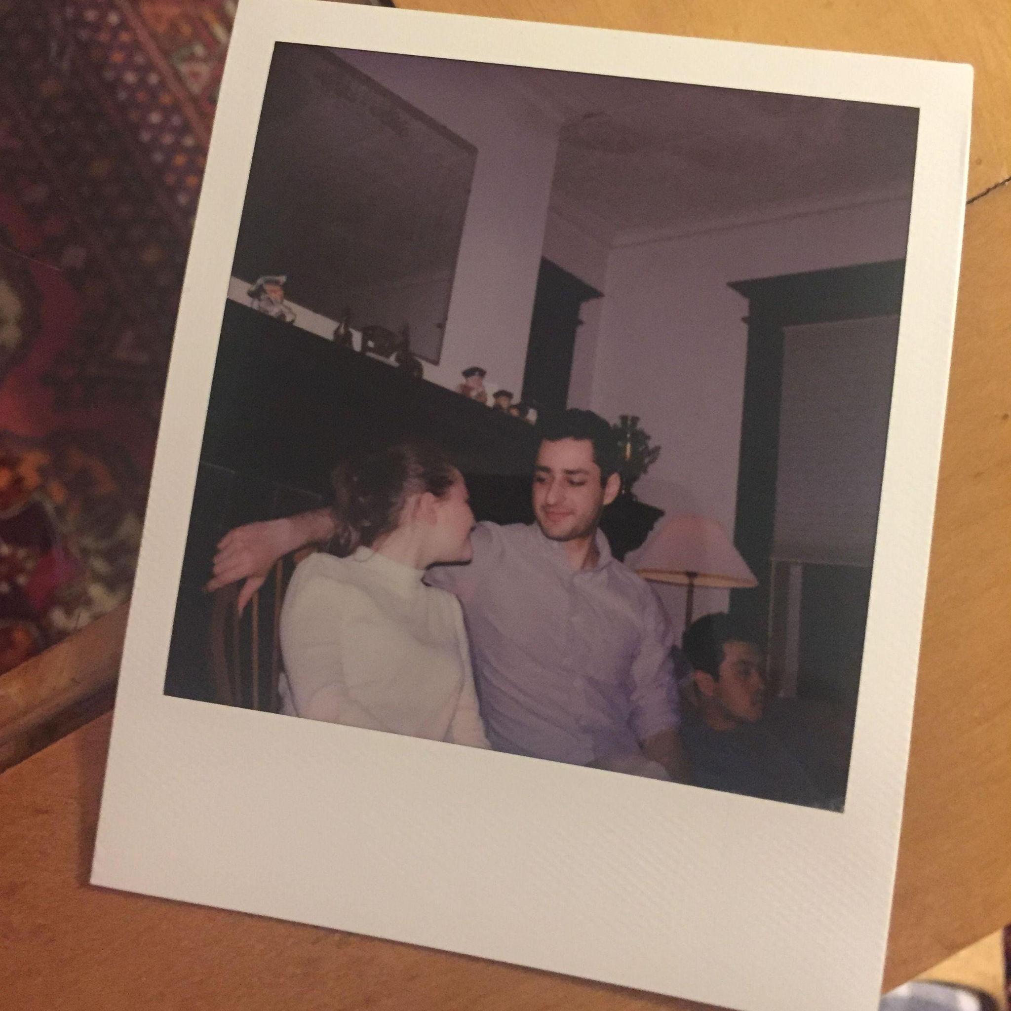 Taken at one of Professor Krysa’s famous studio parties in Rochester, 2017.