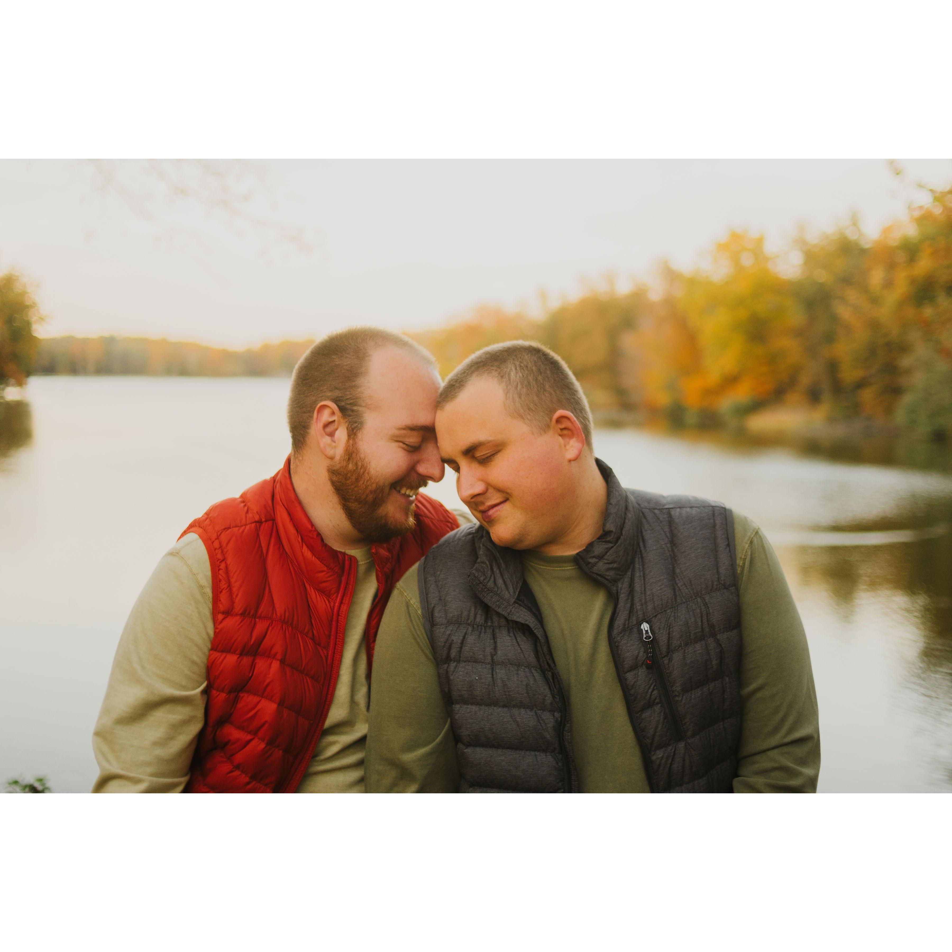 Engagement Photos by Hannah O'Donnell