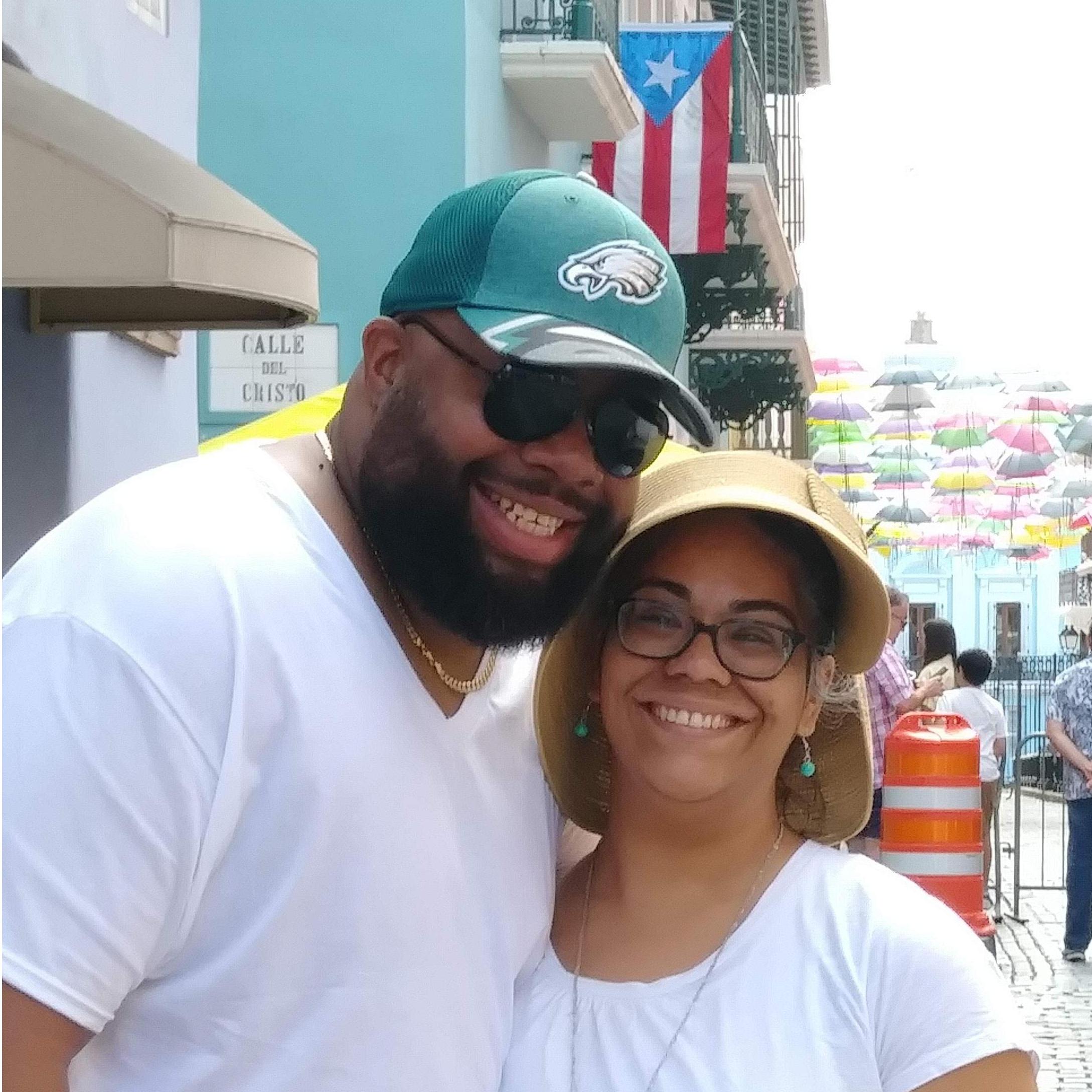 Vacationing in Puerto Rico.  Ah, the Island Life!