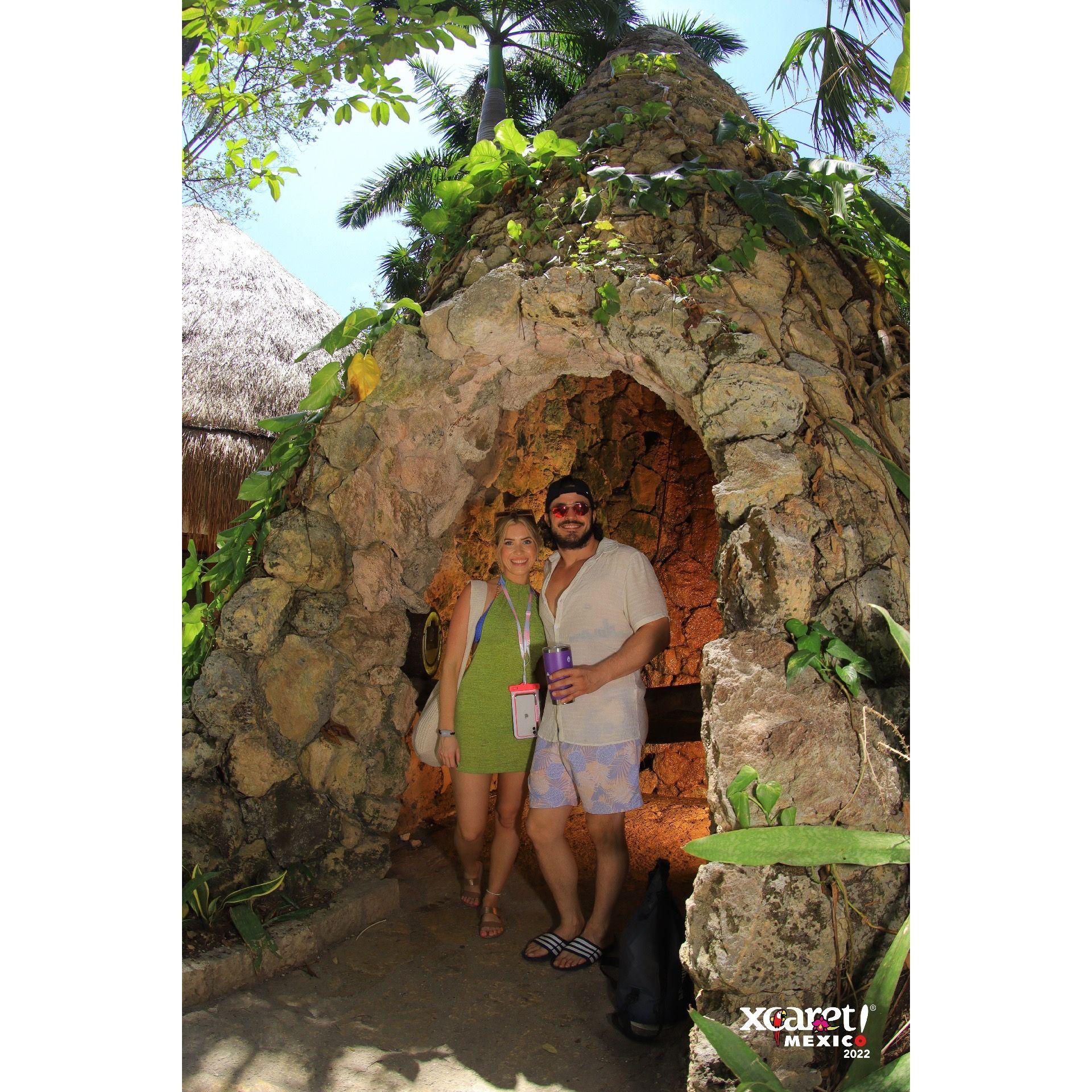 04/18/2022: Checking out all of the parks at Xcaret!