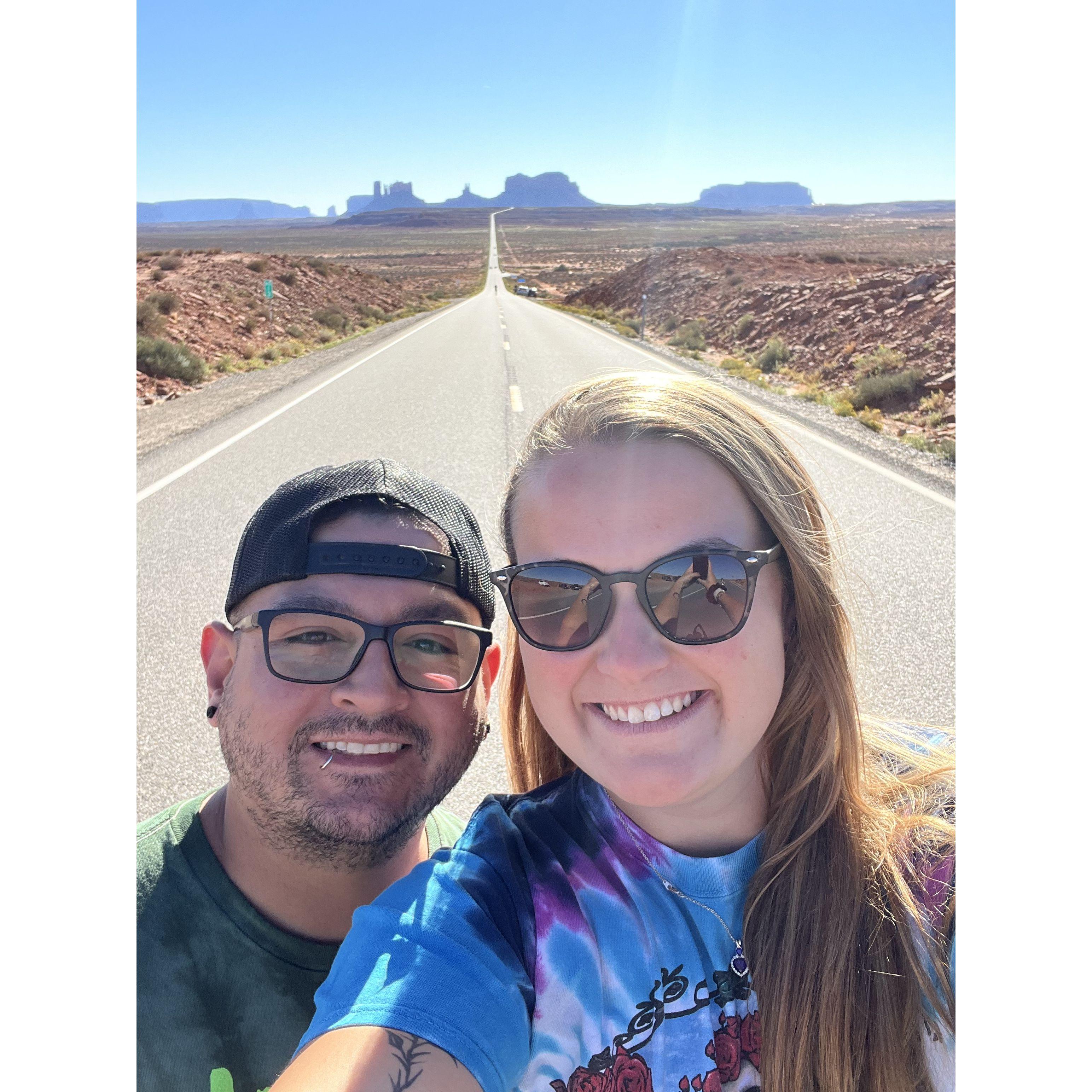 Mexican Hat, Oljato, AZ - September, 2022