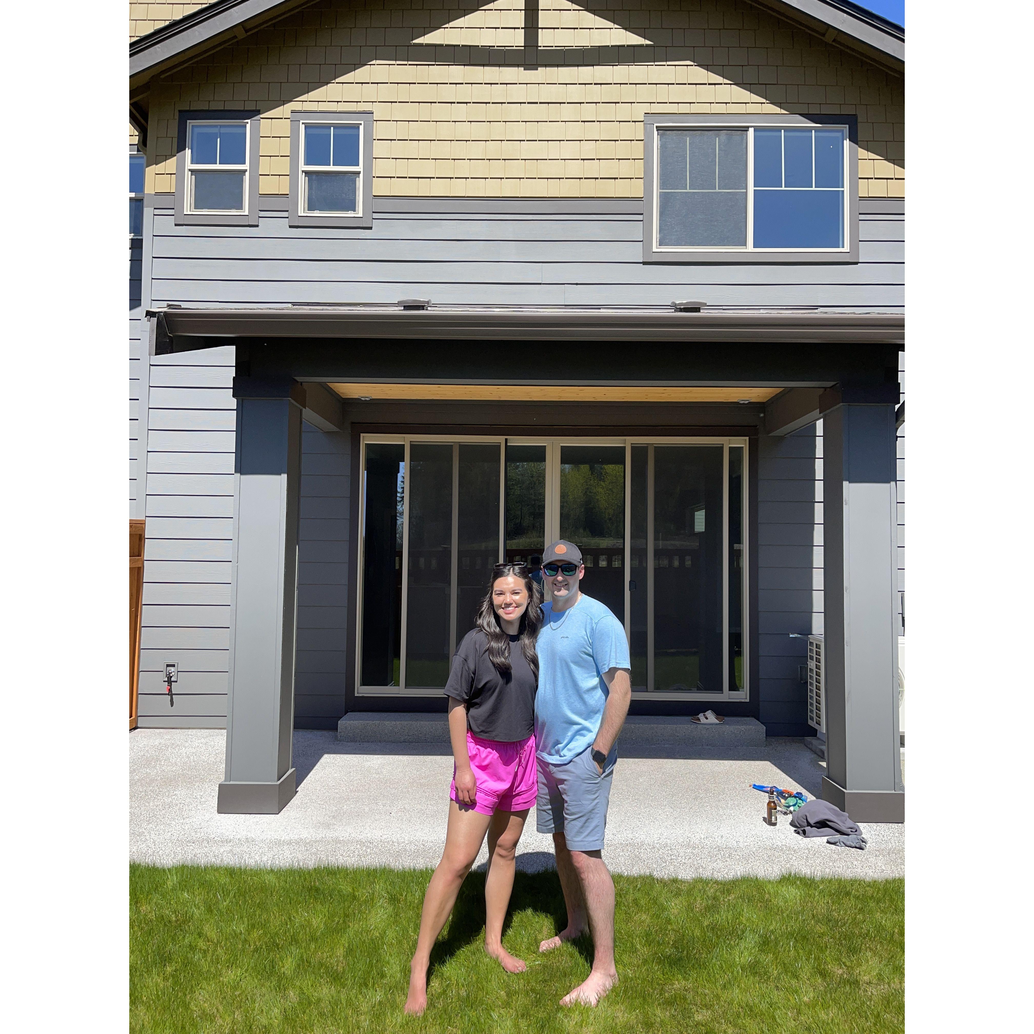 and then we BOUGHT A HOUSE?!