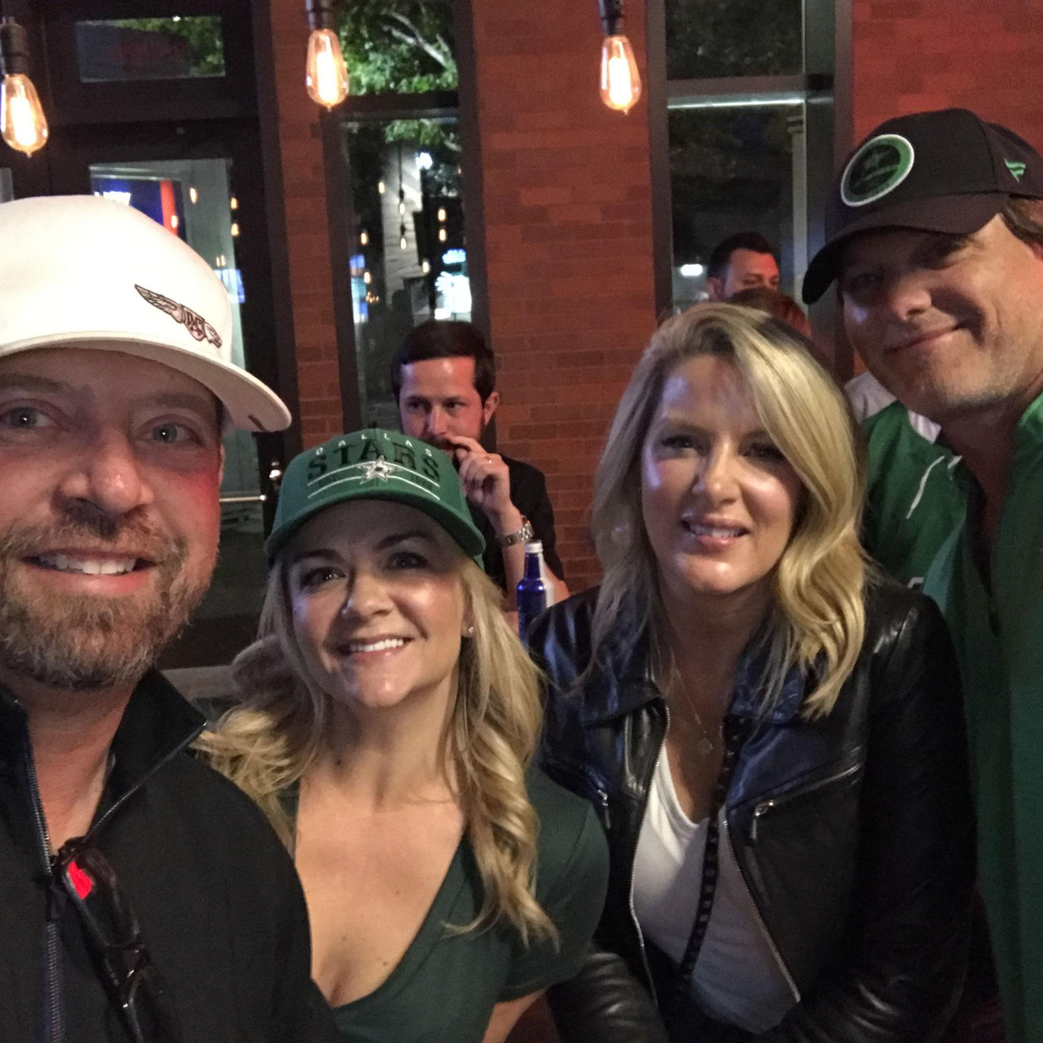 Stars Game with Jeff and Lacie