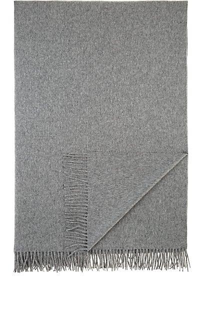 Loro Piana Unito Fleecy Cashmere Throw
