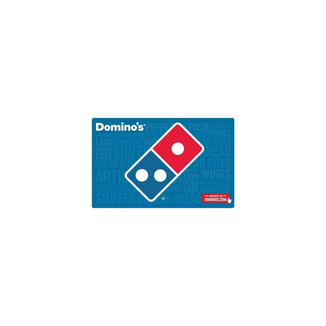 Domino's Pizza $50 Gift Card