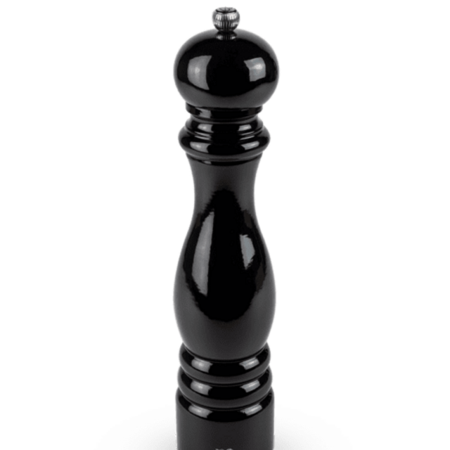 Peugeot Paris Pepper Mill Wood Lacquered Black 12 inch