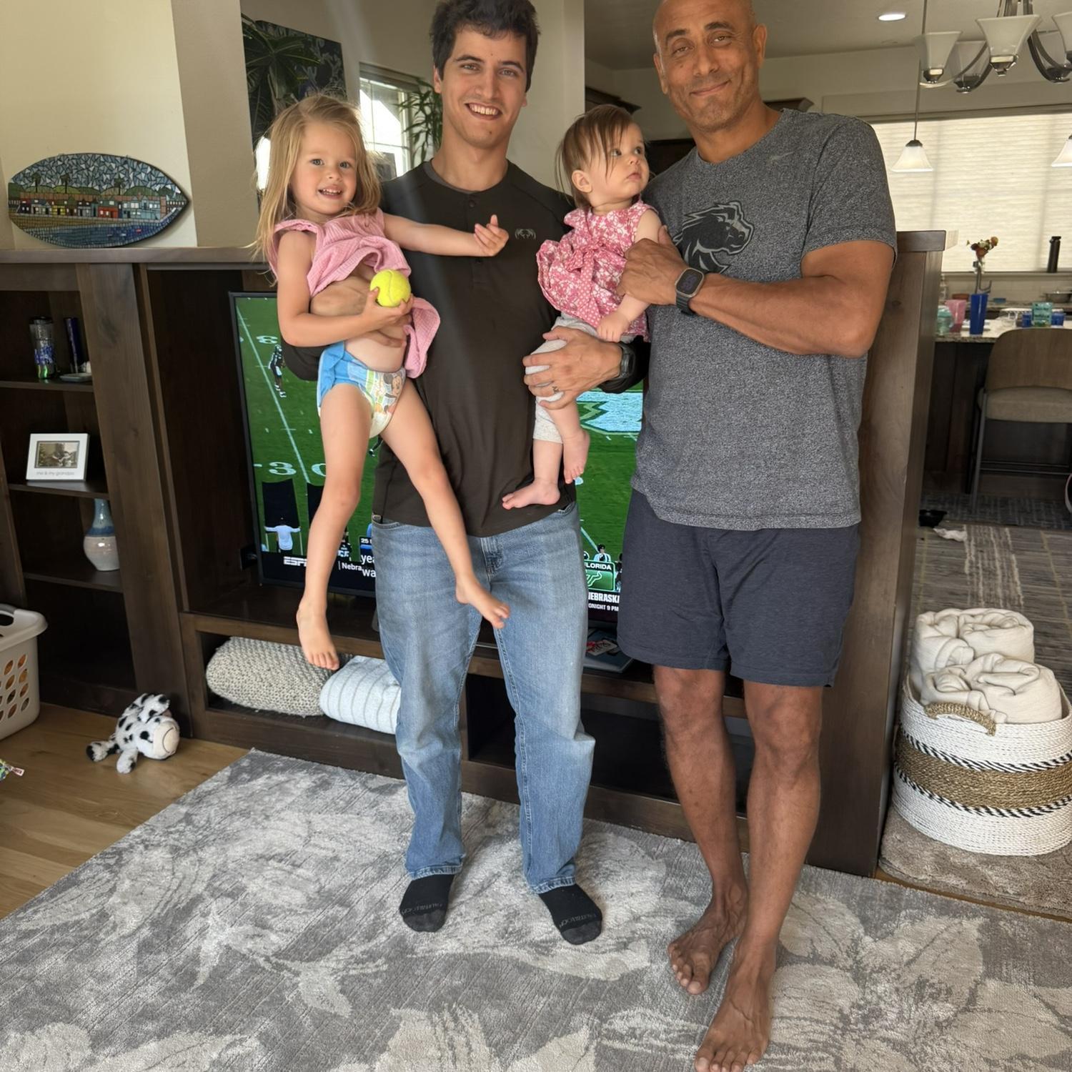 Grandbabies (and Terek :)
