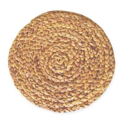 Water Hyacinth Round Placemat