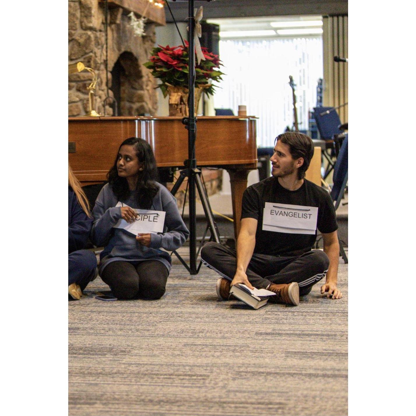 Our journey together started by being disciples of Christ ! 
Luke 9:23

(Picture from Winter Retreat 2022)