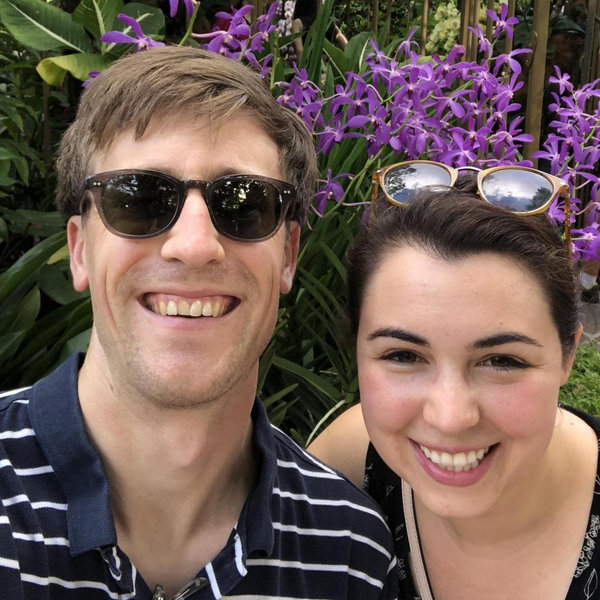 Rose Monahan and Matthew Goodyear's Wedding Website