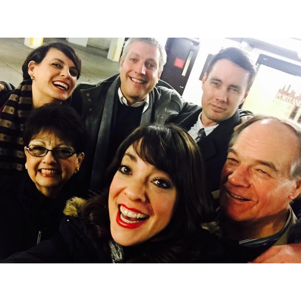 Christmas with the Wilsons.