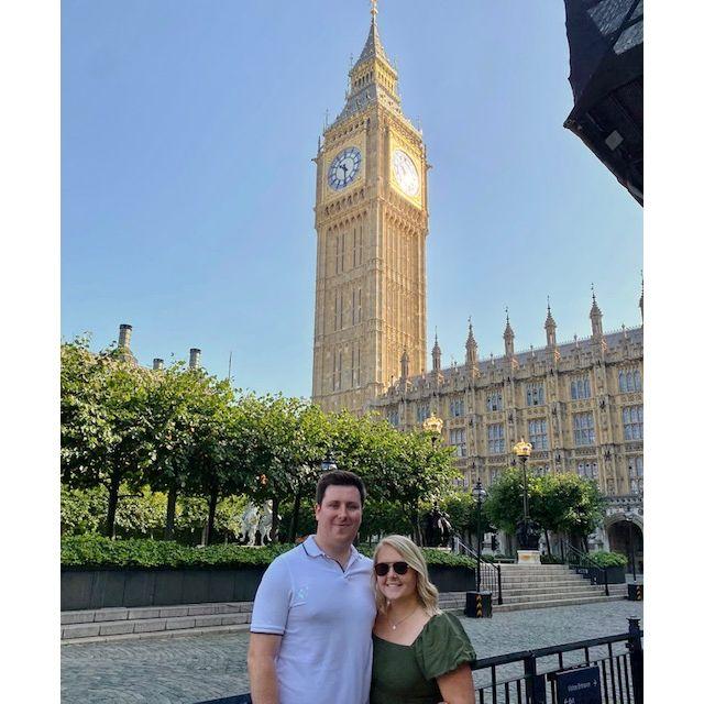 Tour of Big Ben and the Elizabeth tower