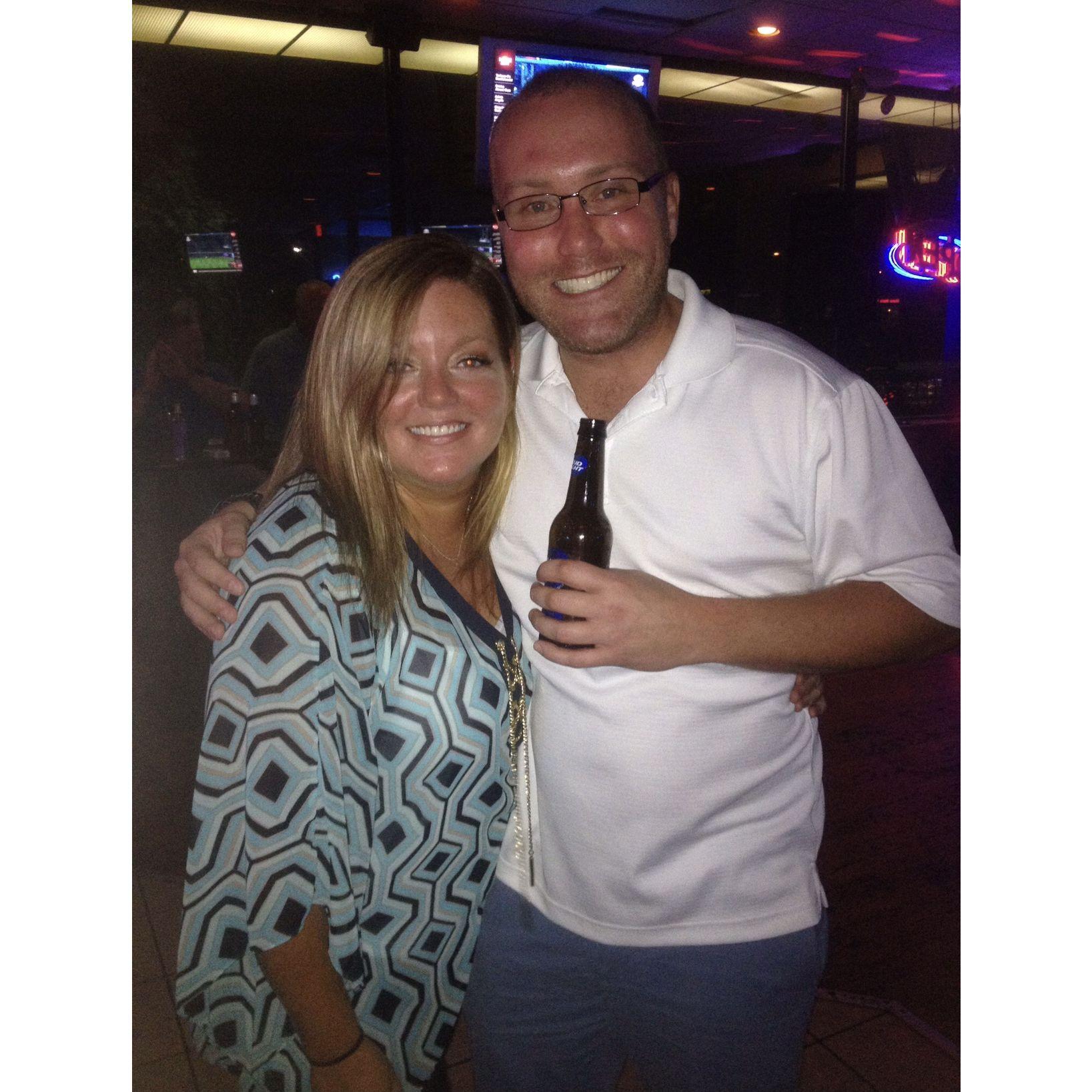 Brenda & Daniel in Ohio (aka Kentucky)