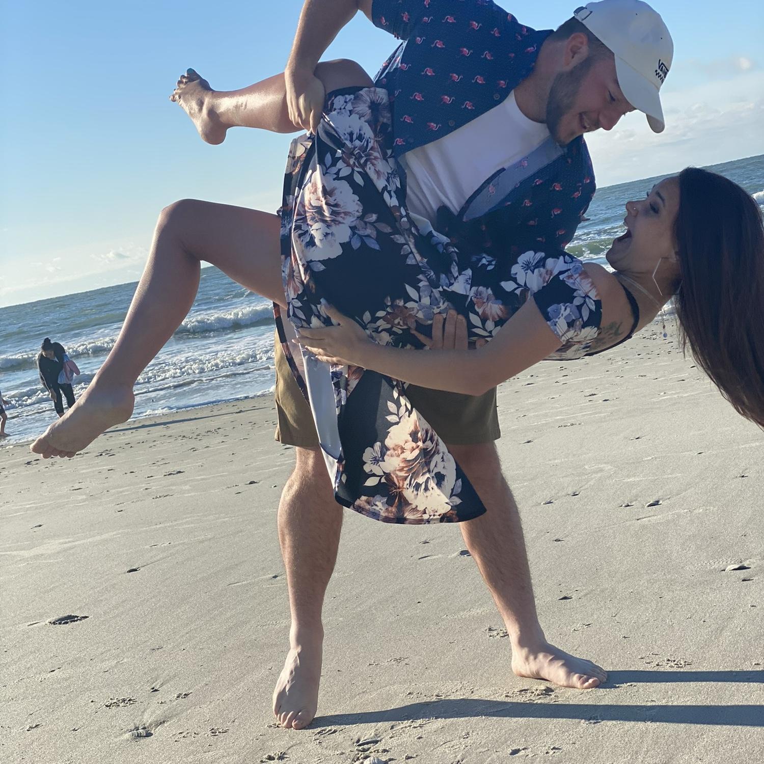 Our first vacation together 🌊