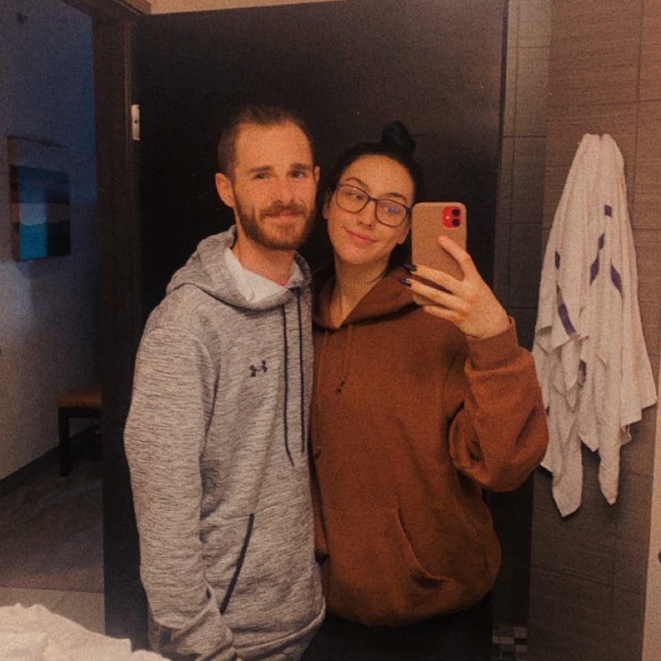 Early mornings together!