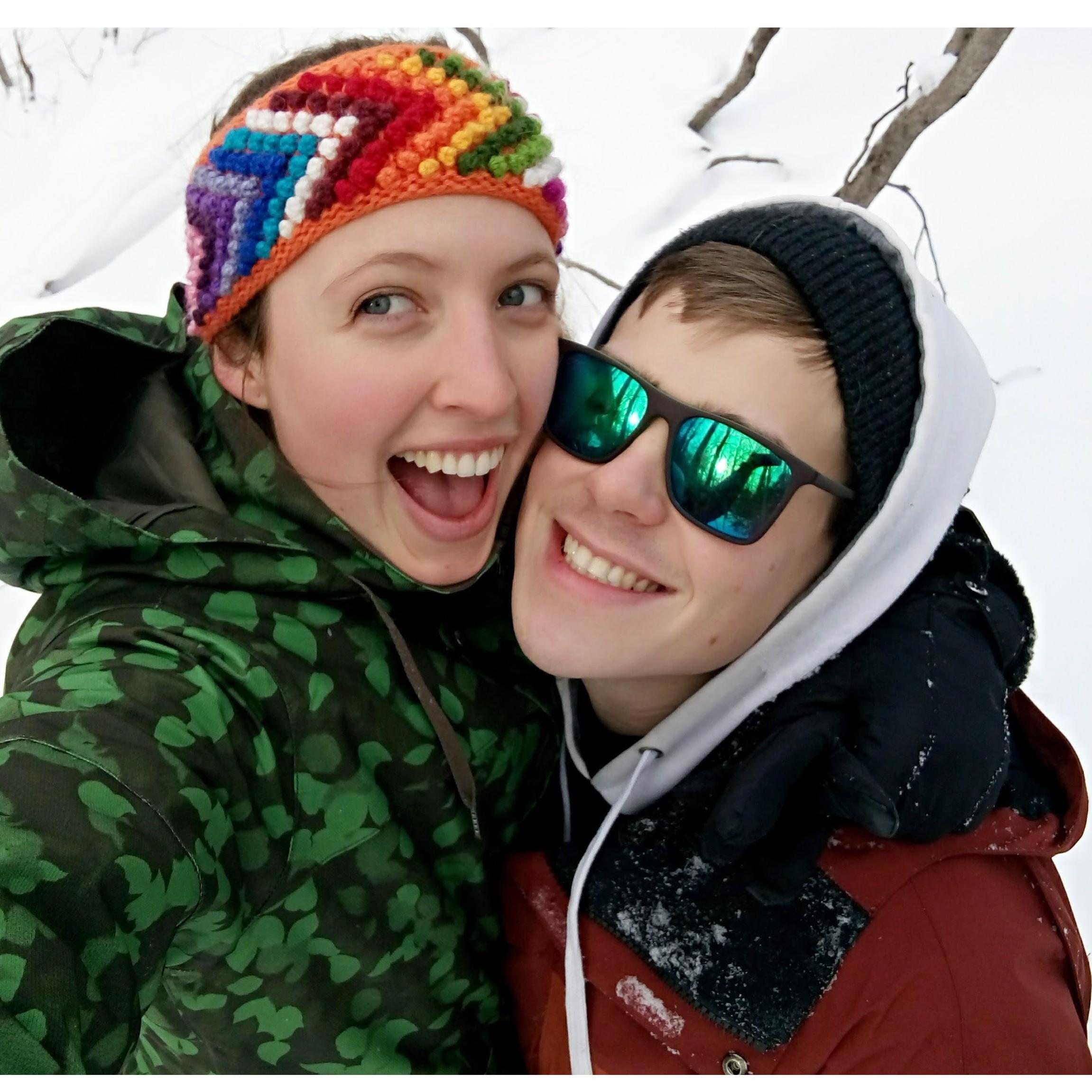 Second winter up in Stowe!
Trip #3