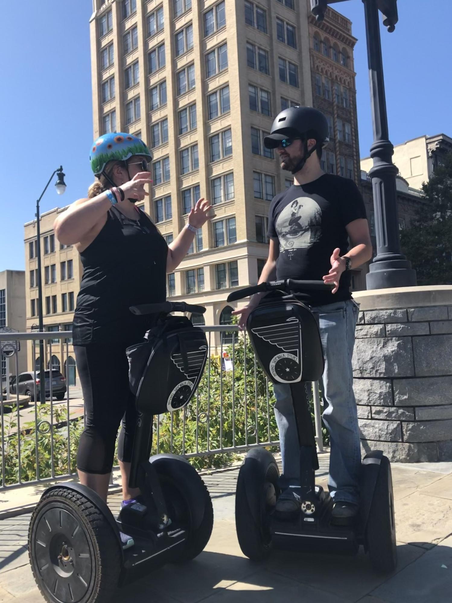 We love Segway tours!