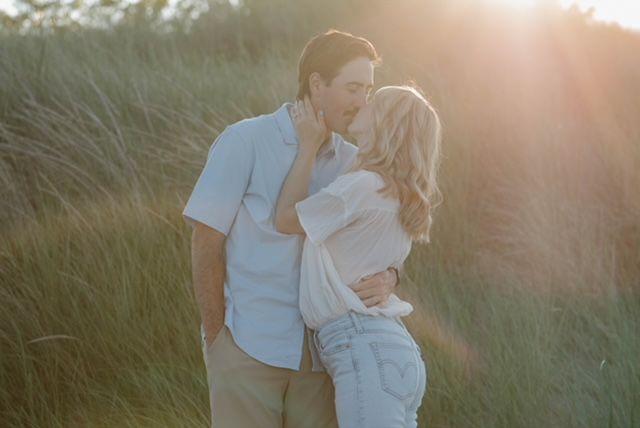 The Wedding Website of Caleigh Cain and Grady Tank