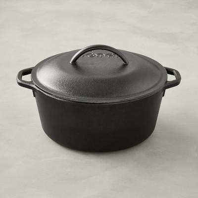 Lodge Seasoned Cast Iron Dutch Oven