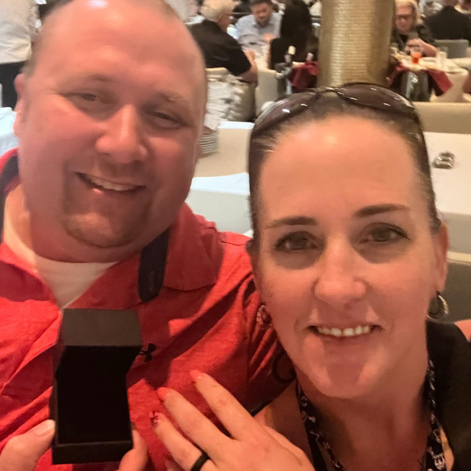 I said yes!!!