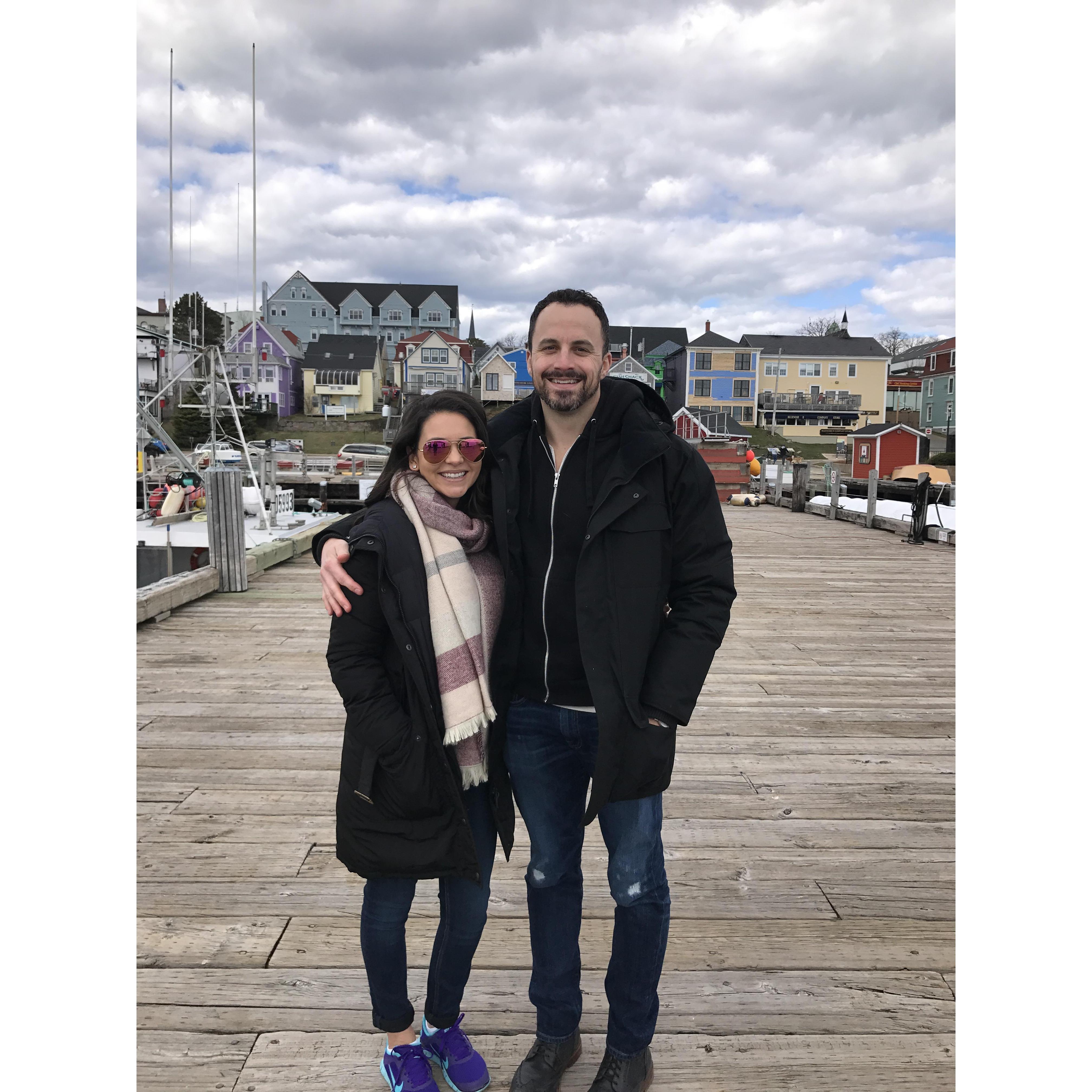 Exploring beautiful Nova Scotia