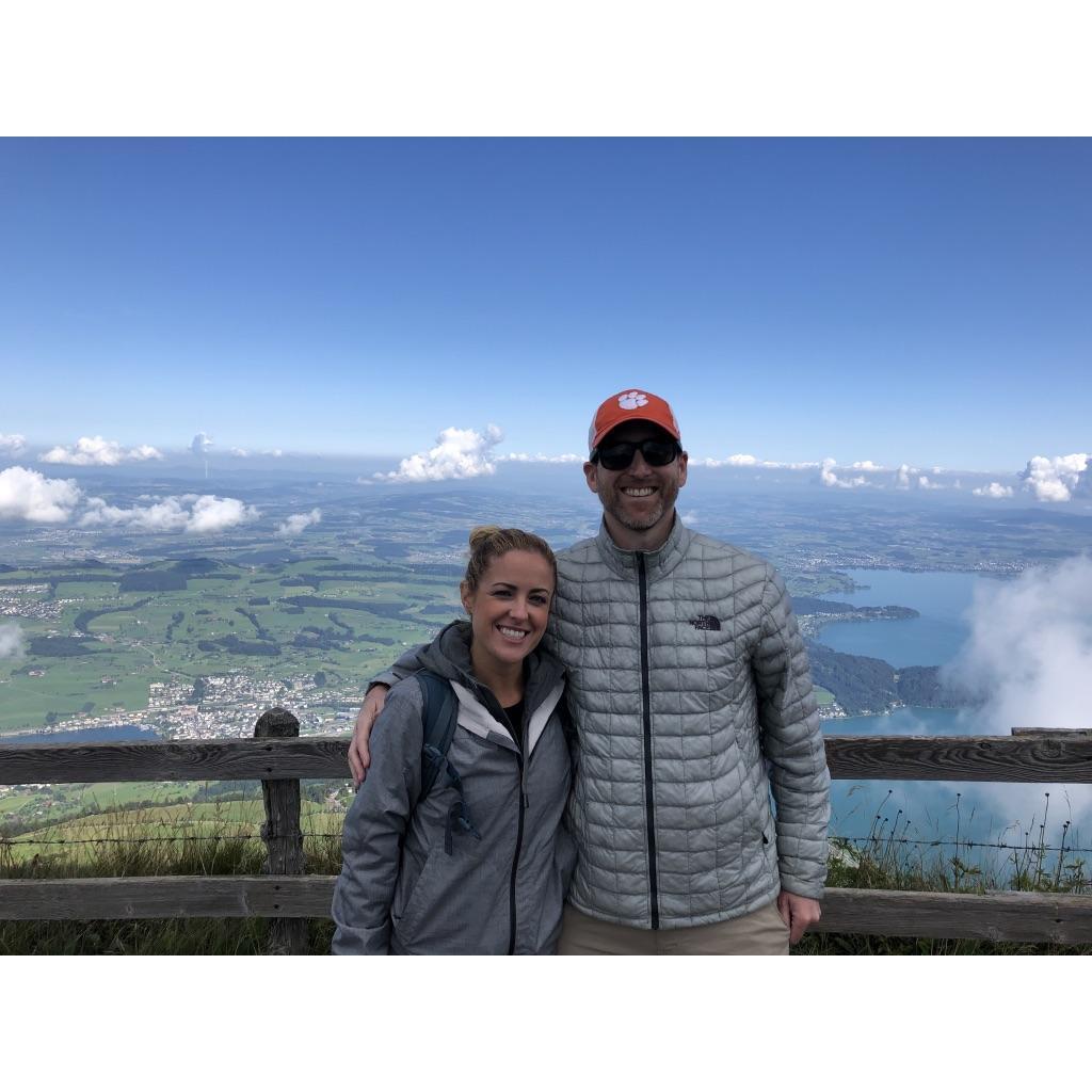 Mt Rigi, Switzerland, August 2019