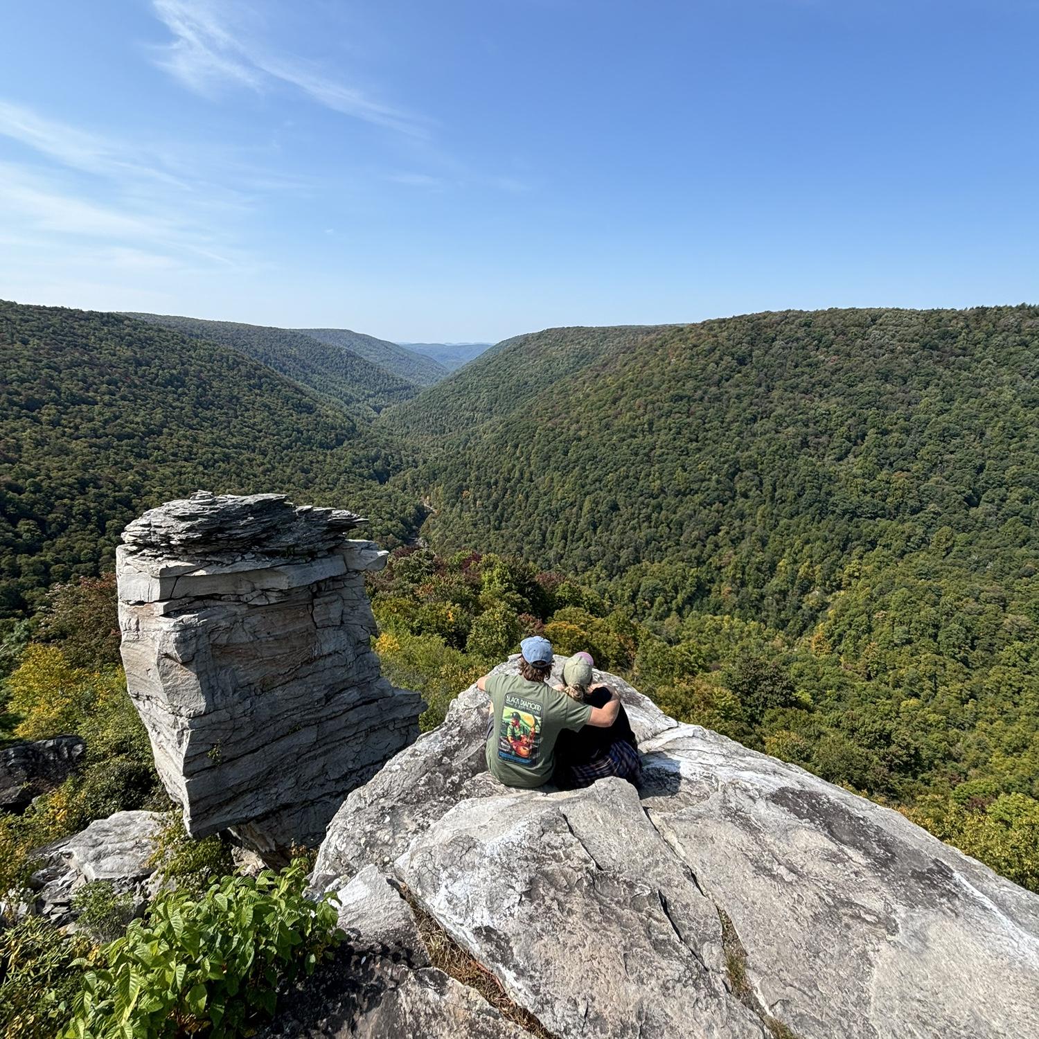Lindy Point on engagement day :)