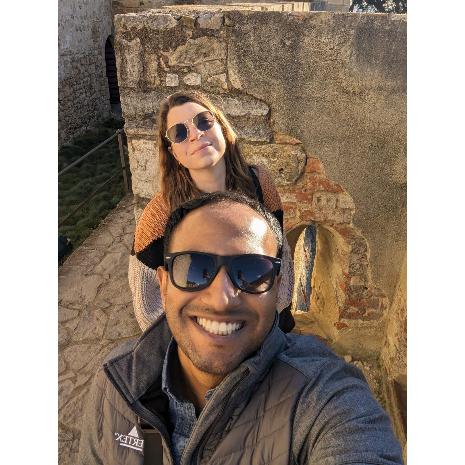 Castelo in Lisbon.