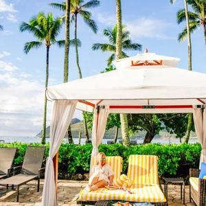 Group Cabanas for Pool Time