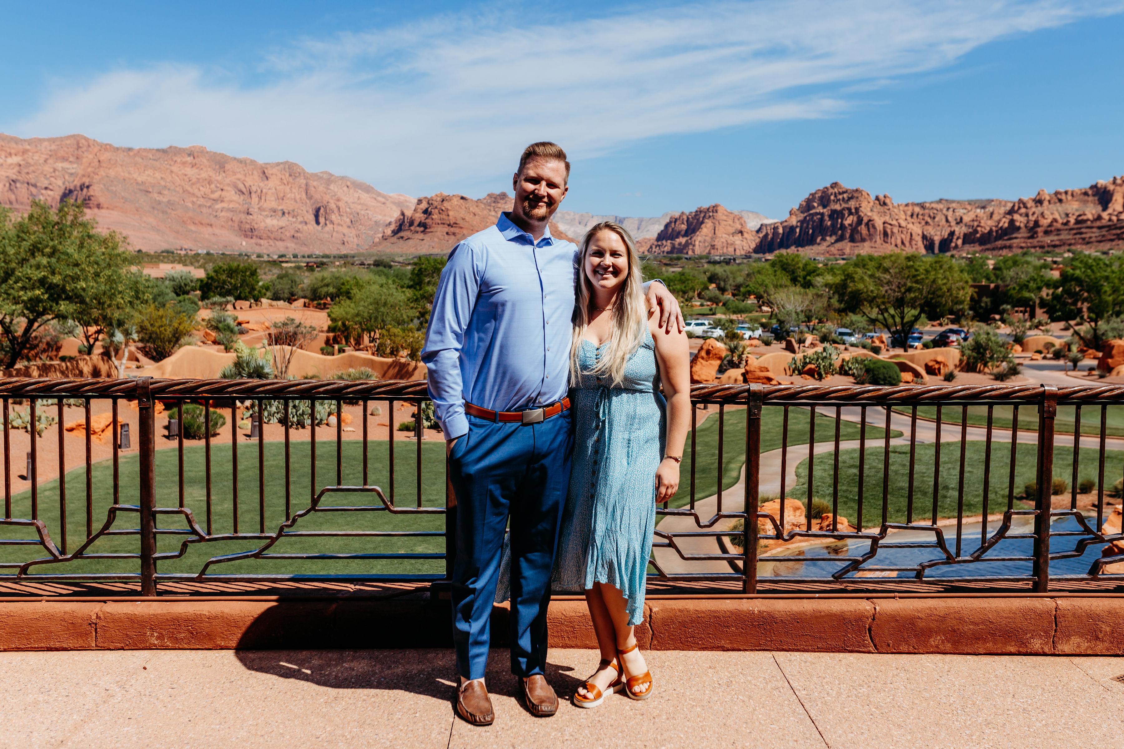 The Wedding Website of Macarena Basañes and Tanner Walker