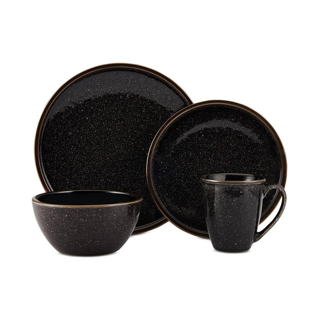 Mikasa Barrett 16 Pc. Dinnerware Set, Service for 4