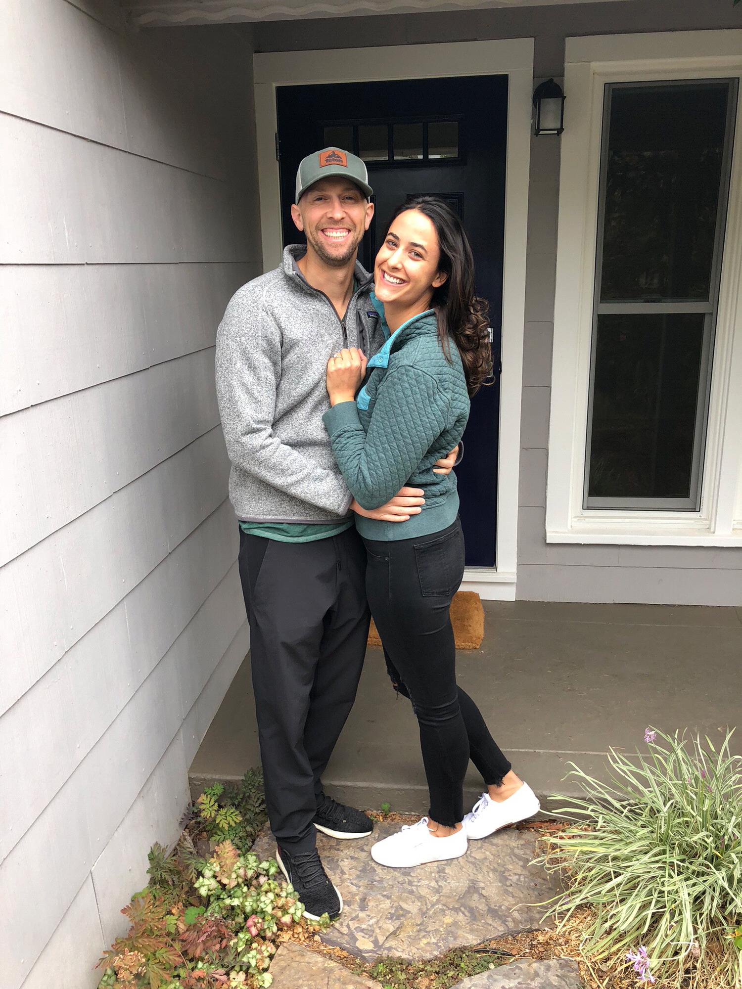 We bought our first house!