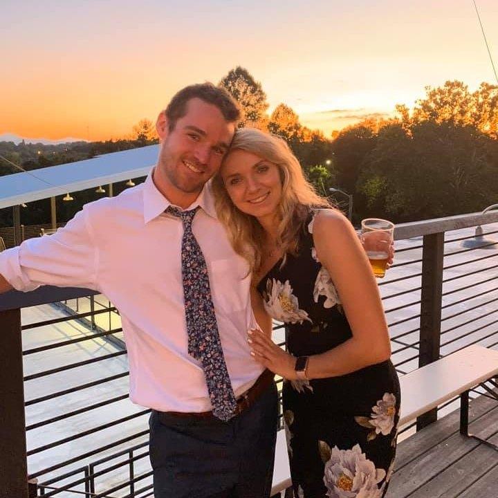 Asheville wedding in 2019