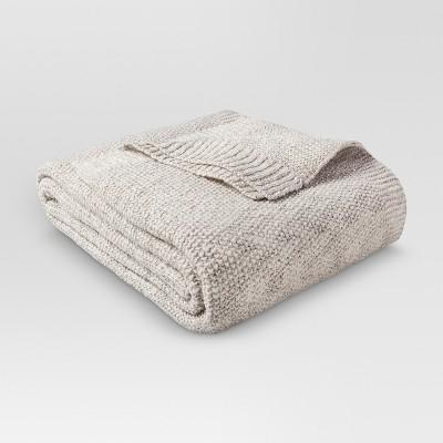 Sweater Knit Blanket - Threshold™